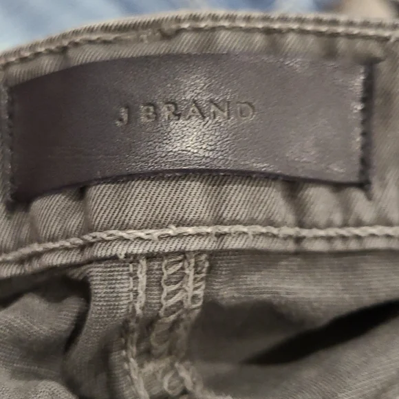 J Brand Jeans Men's Kane Straight-Fit Pant with 34" Inseam Herb - Picture 3 of 8